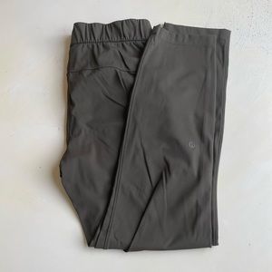 Lululemon joggers, ladies size 4, army green.